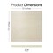 Basswood Plywood Sheets – 12x18 or 12x12 Unfinished or Finished Wood Sheets for Crafts, Laser Cutting, DIY – 10 Pack